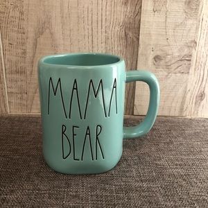 Rae Dunn new blue MAMA BEAR